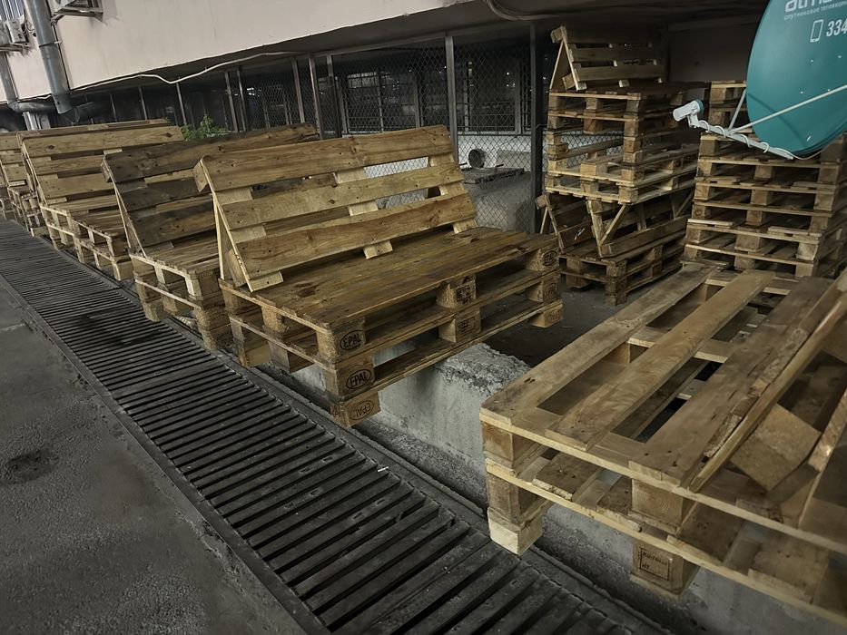 Мебели из поддонов/паллет