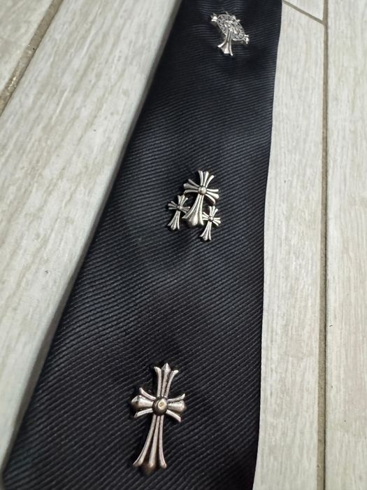 Cravata Chrome Hearts