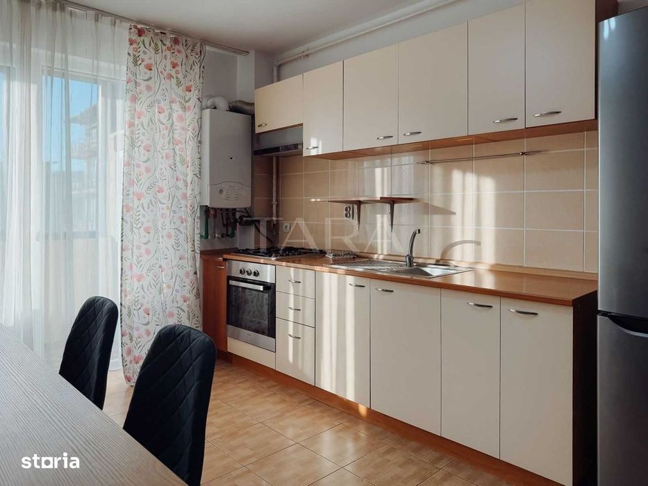 Apartament modern cu 2 camere și birou, mobilat, zona Florilor — fotografia 1