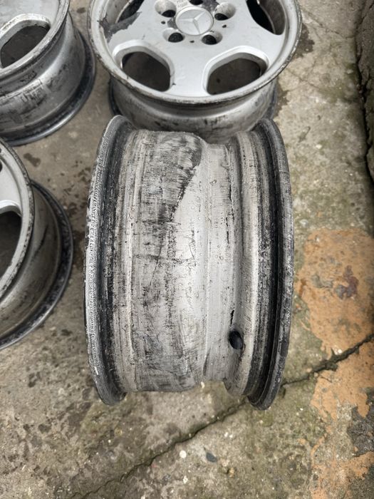 Лети джанти Мерцедес, 15 цола, 7Jx15H2