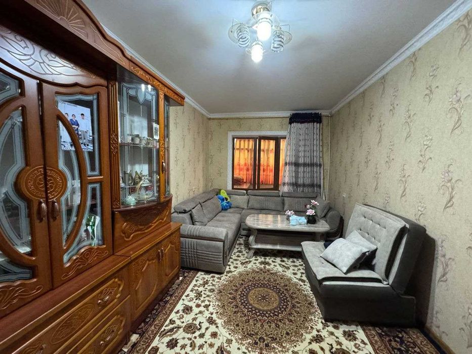 3 хоналик квартира 3 кават 5 микр, сомий