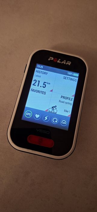 Ciclocomputer Polar v650