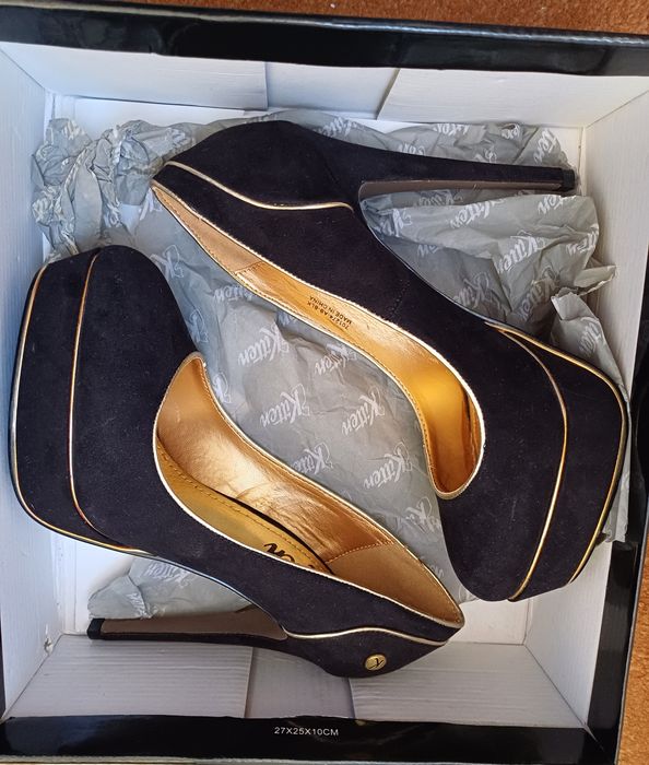 Pantofi eleganți Kitten