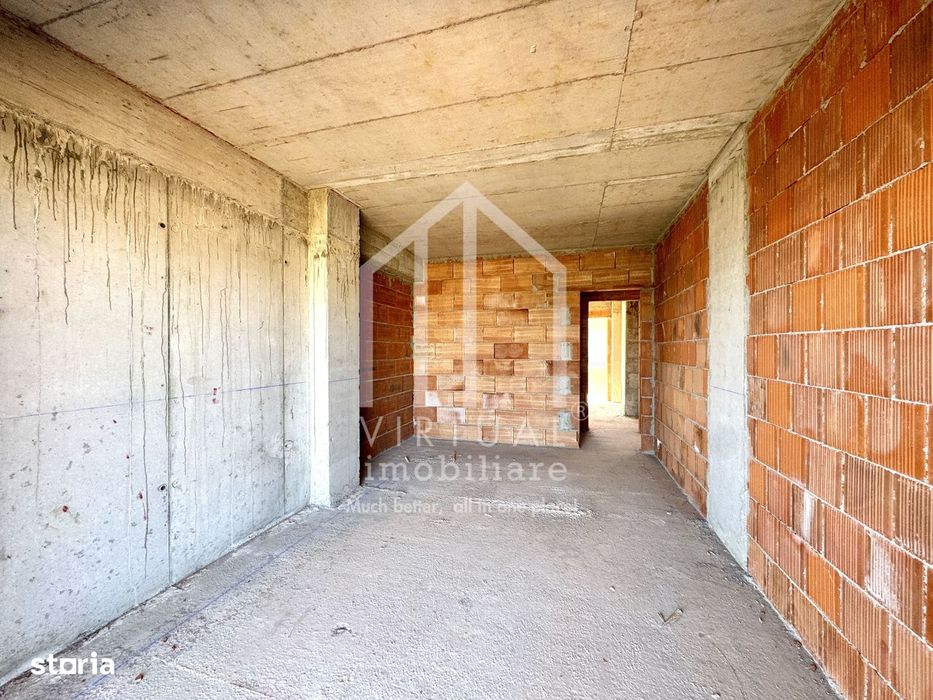 Apartament 2 camere + 58.1 mp + etaj intermediar - Shopping City Sibiu