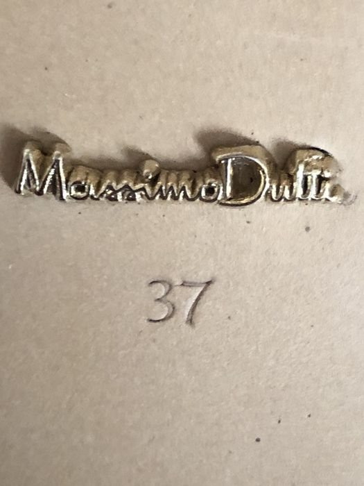 Туфли Massimo dutti