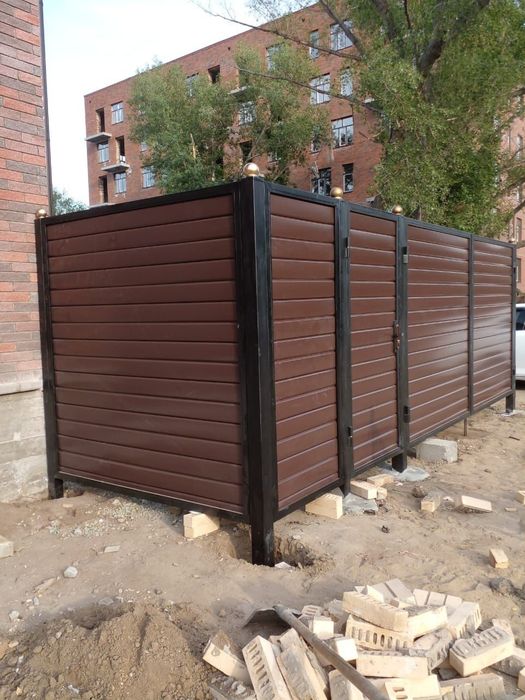 Ворота заборы перила лестницы