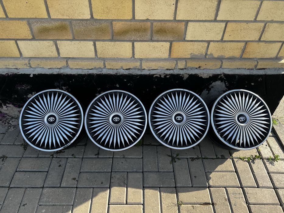 Продам диски р14 от тойоты короны