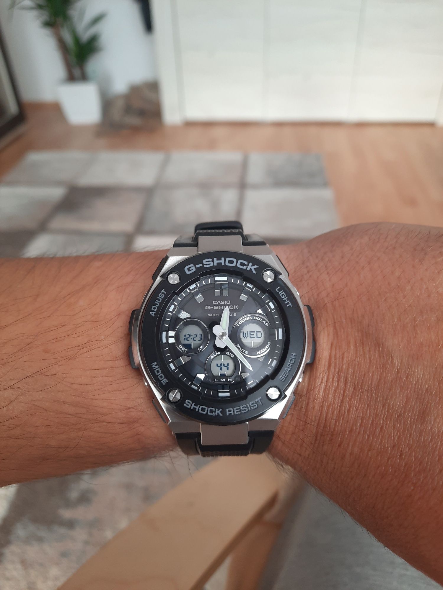 Casio G-SHOCK G-STEEL GST-W300-1AJF | Sakurawatches.com