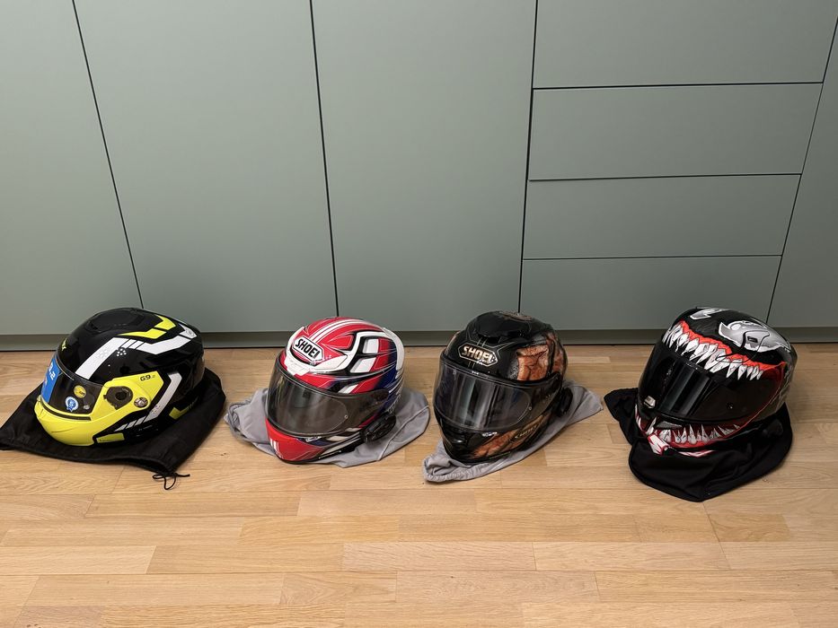 Casca Shoei Nxr masura M cu intercom