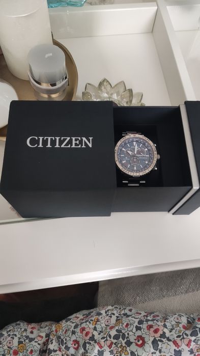 Citizen cb5000-50l rado controlled