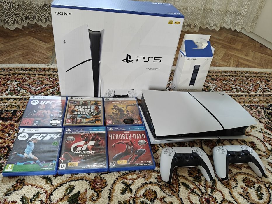 Продам Сони плэйстейшен 5 Slim