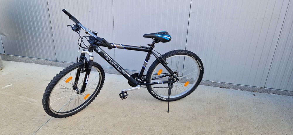 Алуминиев велосипед BULLS колело 26"