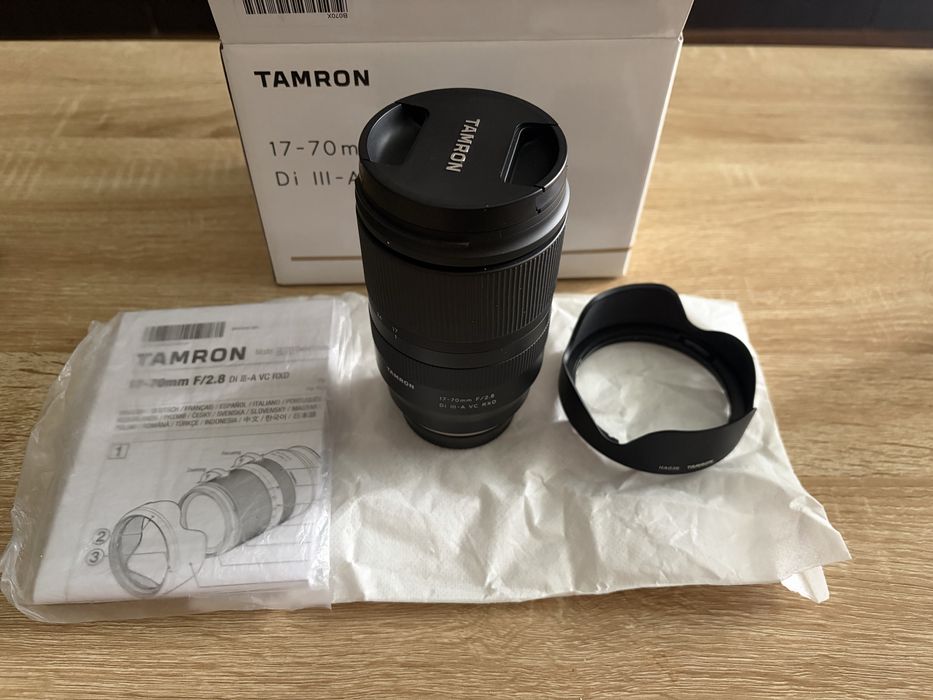 Obiectiv TAMRON 17-70mm F2.8 DI III-A VC RXD Fuji