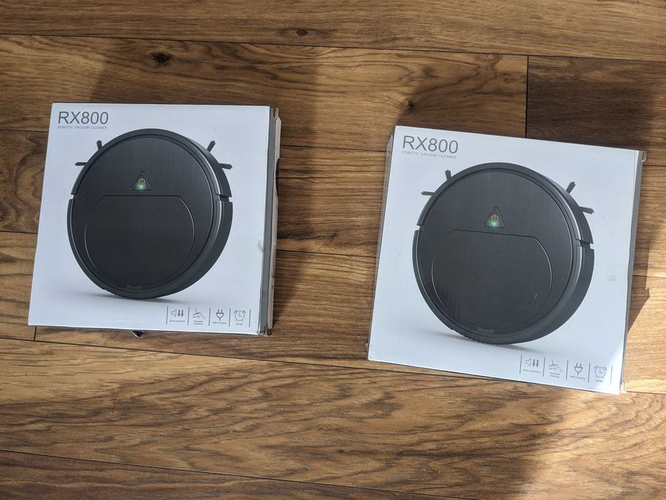 Две мини прахосмукачки робот RX800