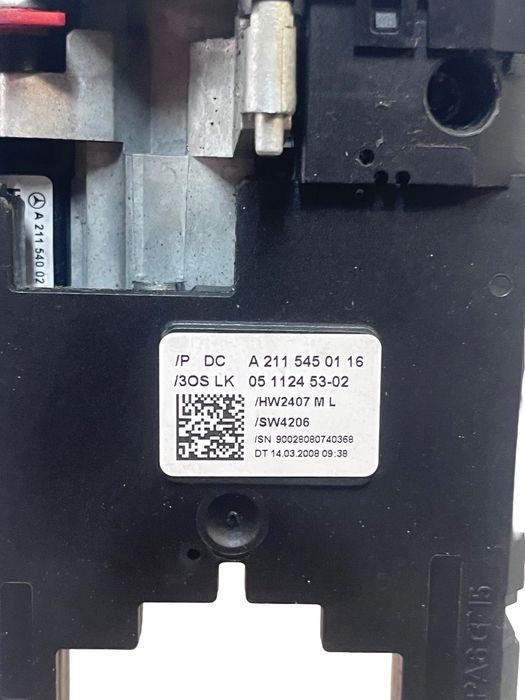 Ansamblu Manete Mercedes-Benz E-Class W211 Break Fl 2002 - 2009 A21154