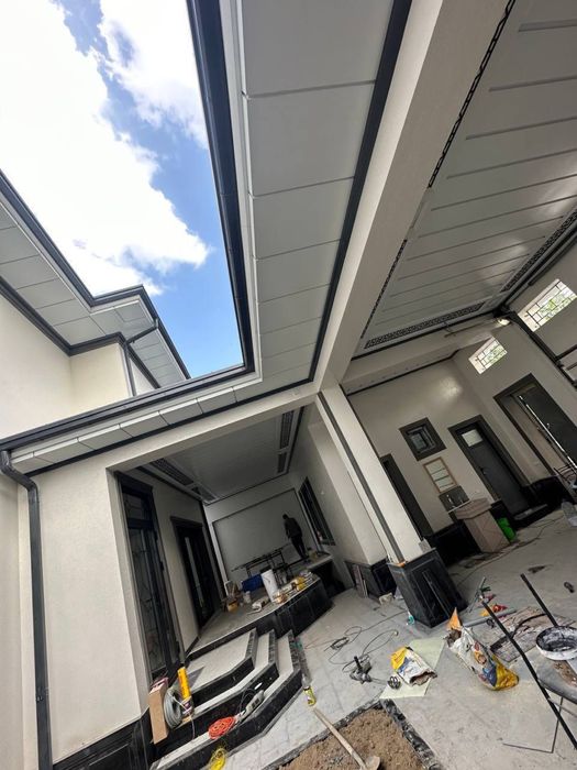 Сайдинг , фасад, навес , водосток