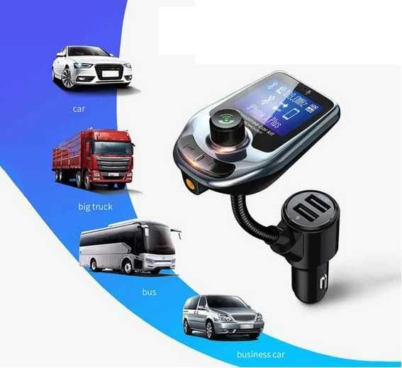 Трансмитер с Дисплей +2USB /А3095