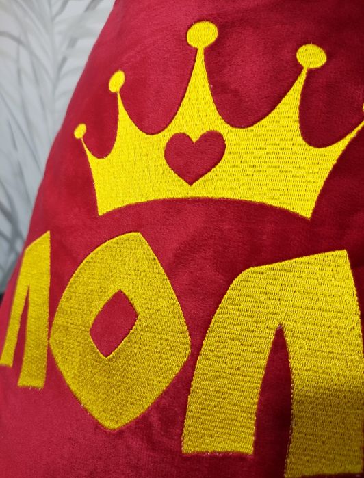 Бескаркасный кресло мешок бинбег на подарок с именем, пуфик груша