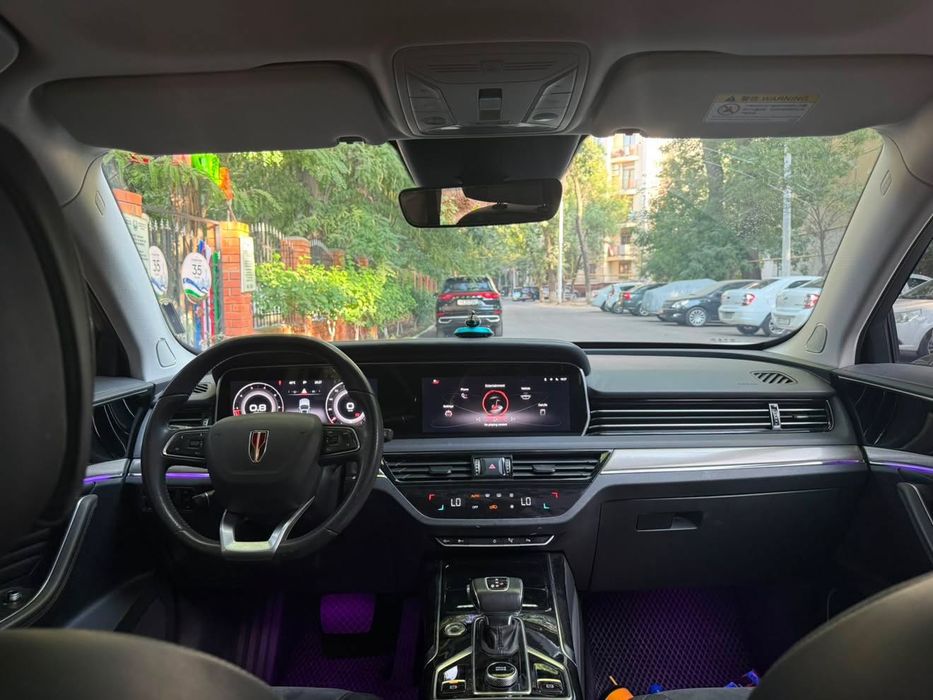 Продаю свою машину Hongqi HS5