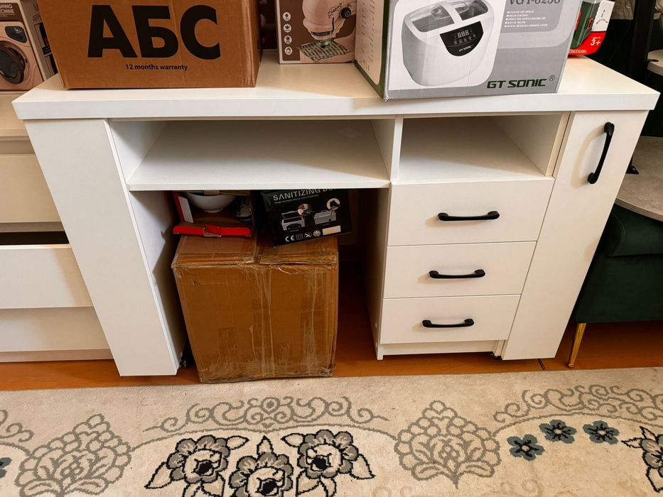 Новый маникюрный стол