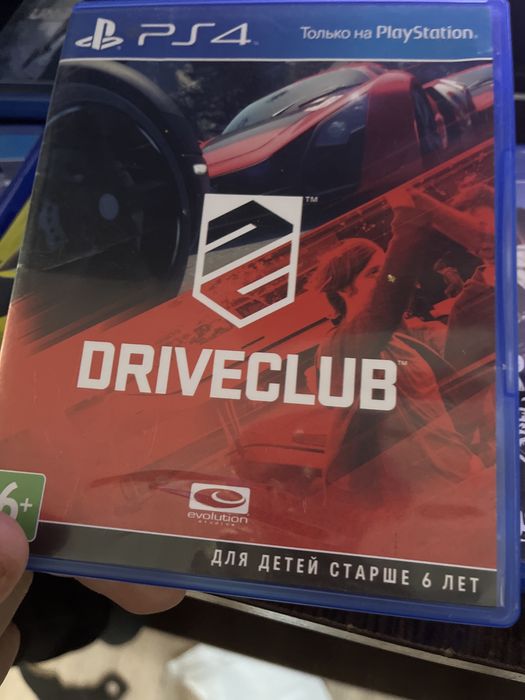 Продам диски на пс4.