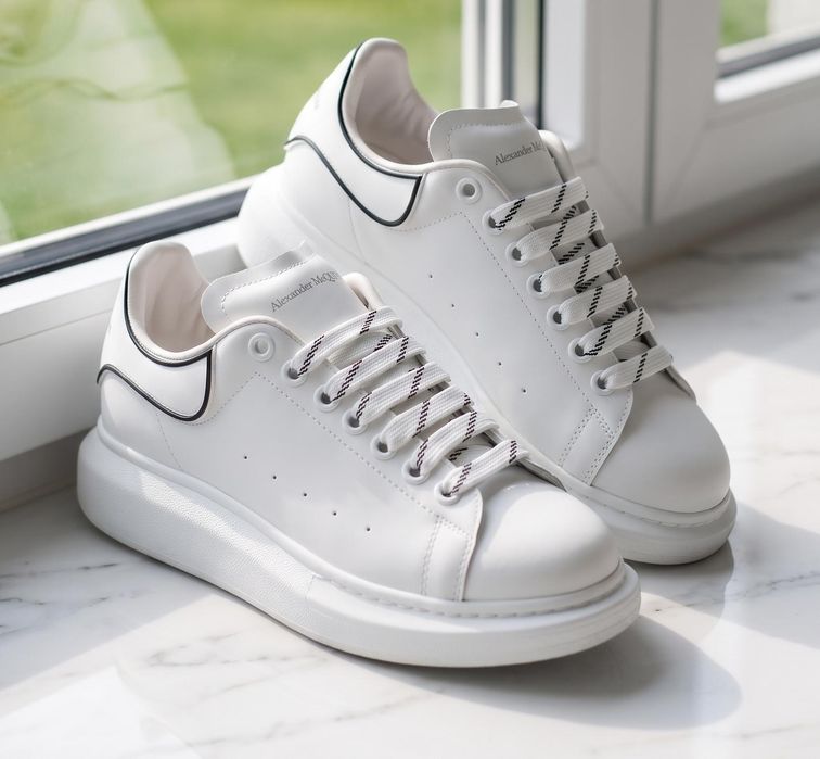 Adidasi Alexander McQueen Alb - Calitate Superioara