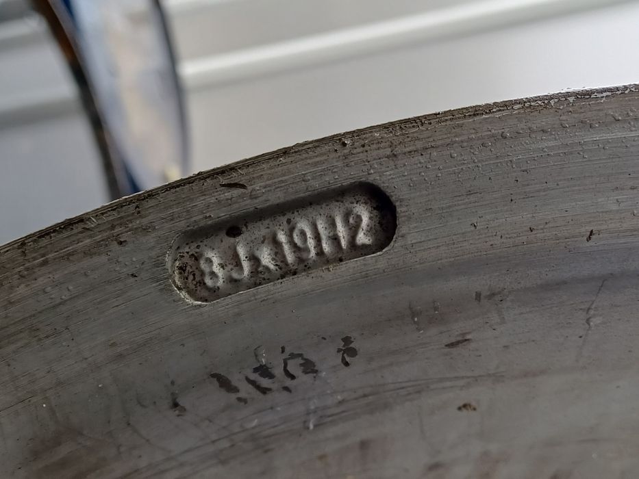 4бр алуминиеви джанти 19" - TETTSUT