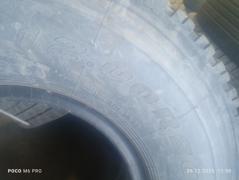 Продам грузовые б/у колёса