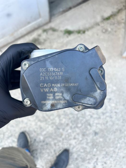 Clape accelaratie originala 1.4 Tsi vw