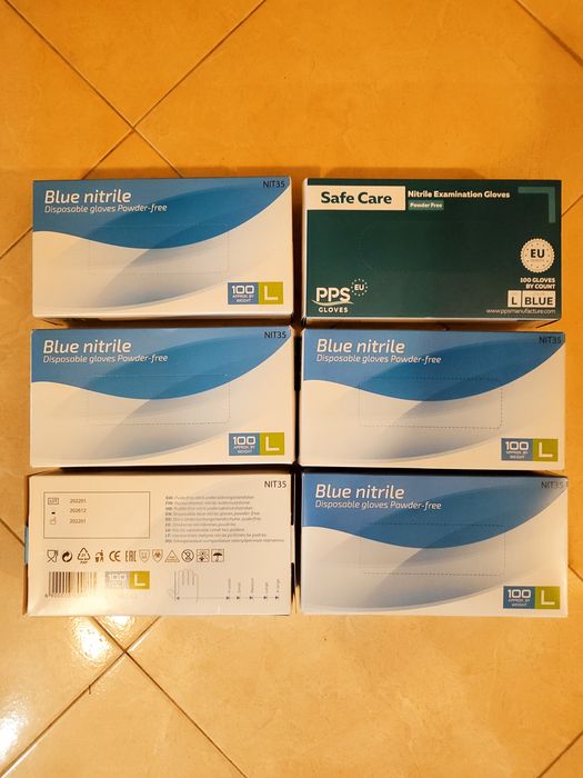 Латексови ръкавици