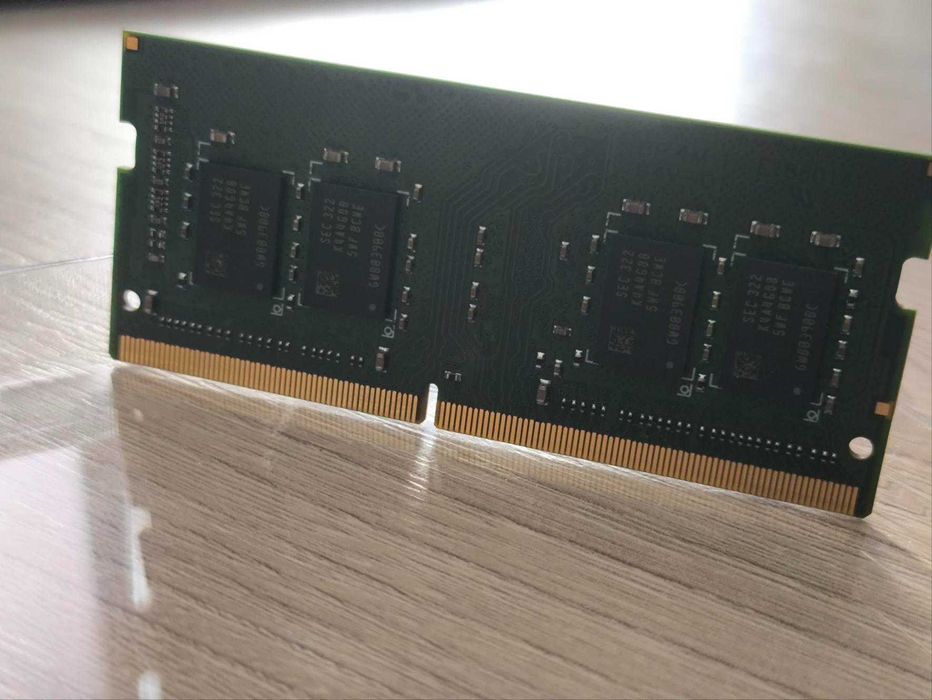 Synology D4ES02-4G — 4 ГБ DDR4 ECC SO-DIMM (3200 МГц) — почти новый