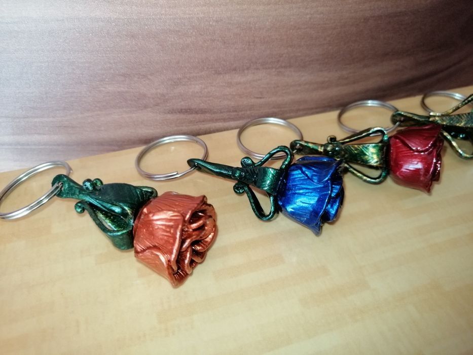 Кованые розы ручная работа