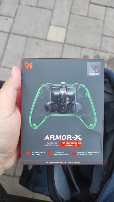 Armor x для xbox series