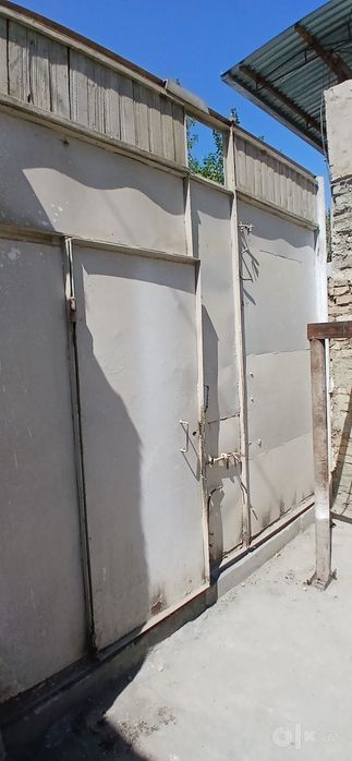 Продаются ворота из толстостенного металла