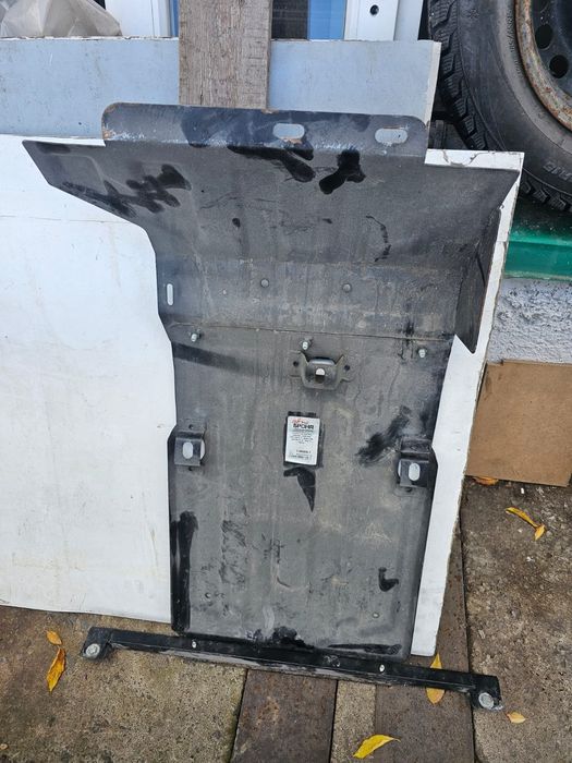 Защита двигателя на Ниву