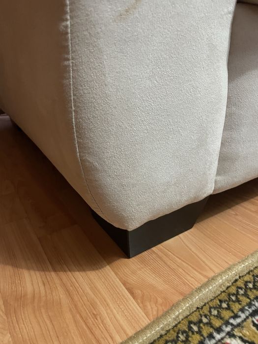 Fotoliu mobexpert alb unt