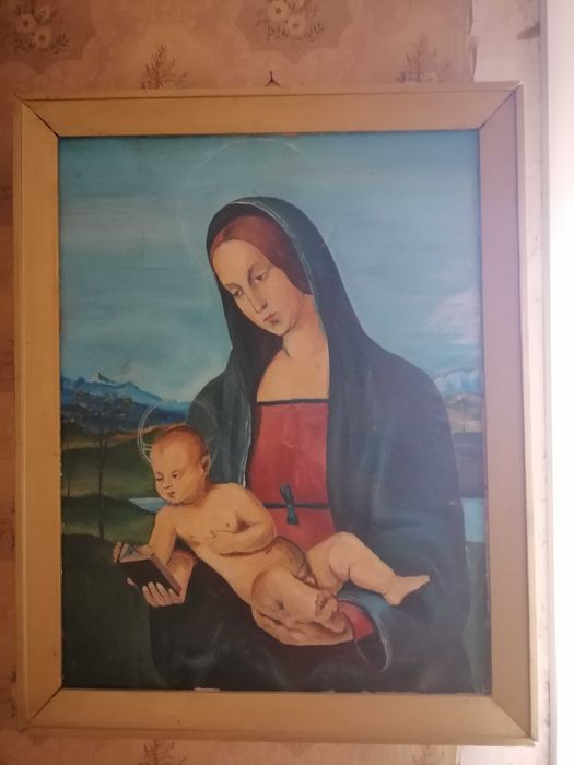 Картина холст 55х70