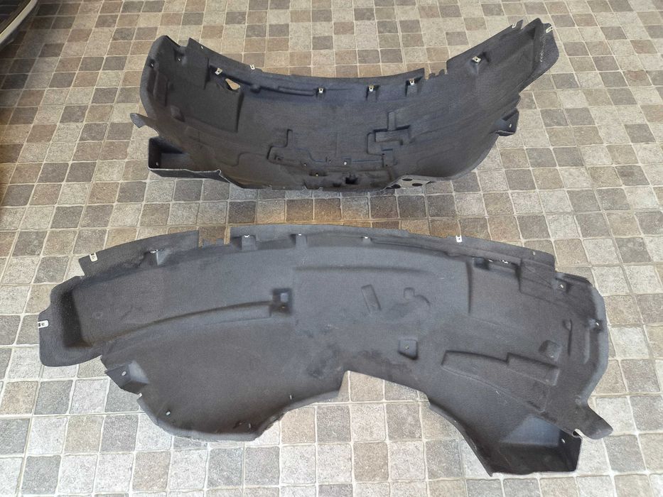 Подкрылники Ford Raptor F150 передние