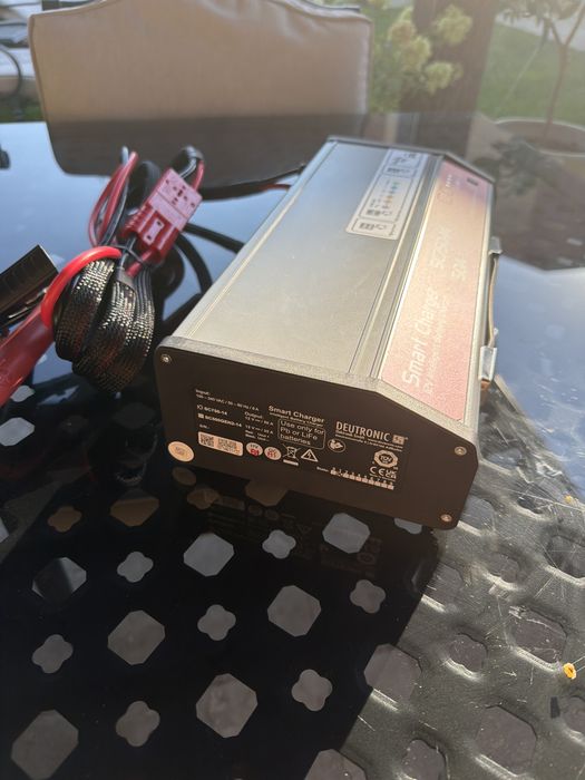 Vand redresor smart charger