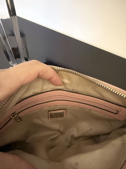 Geanta piele Guess