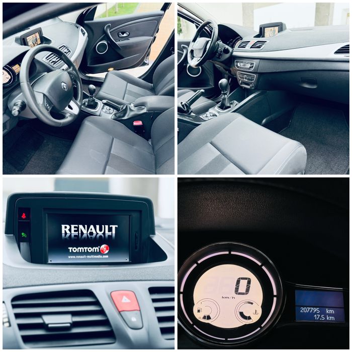 RENAULT MEGANE III - 1.4 Benzina -Limusine Dinamique 2012 - Euro 5