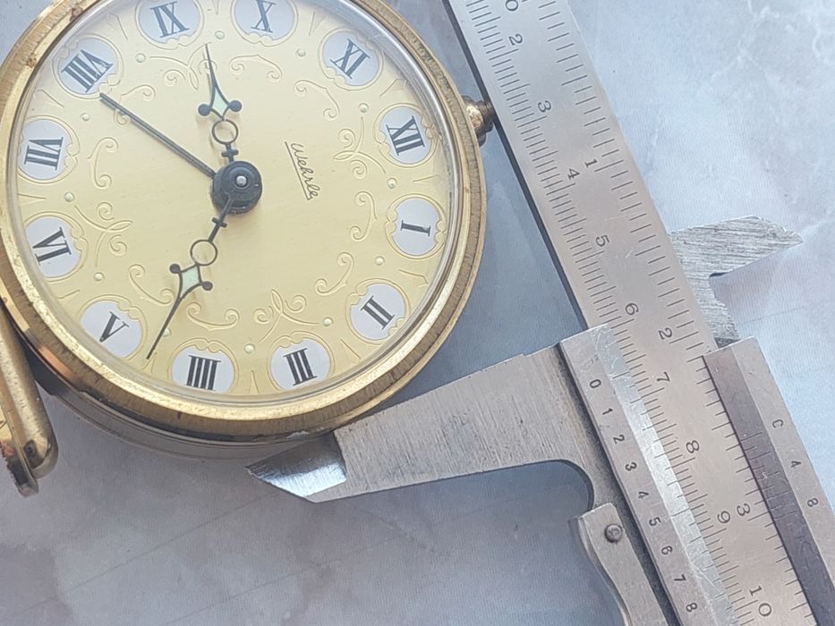 Ceas de masa Wehrle german cu sonerie perfect functional, colectie