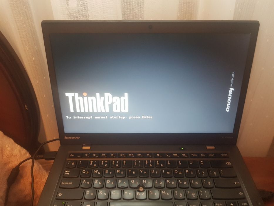 Lenovo ThinkPad ноут бук