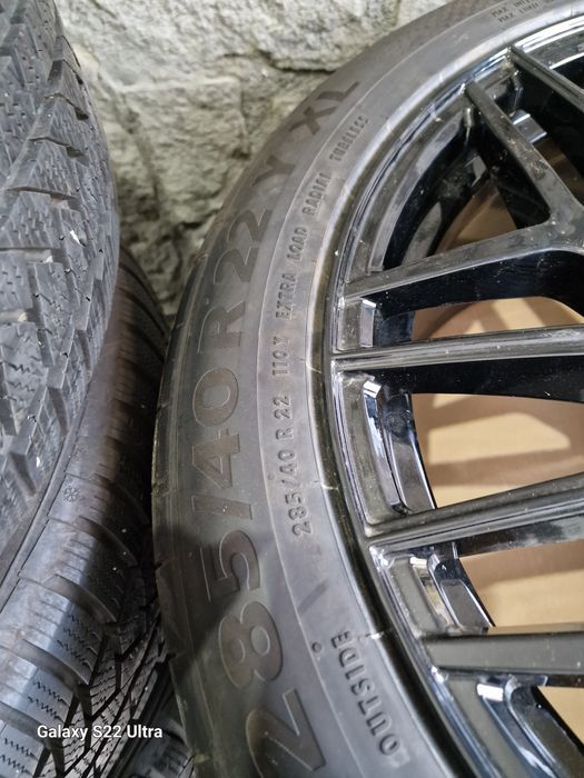 285 40 22 Continental 6 AO 4бр нови летни гуми