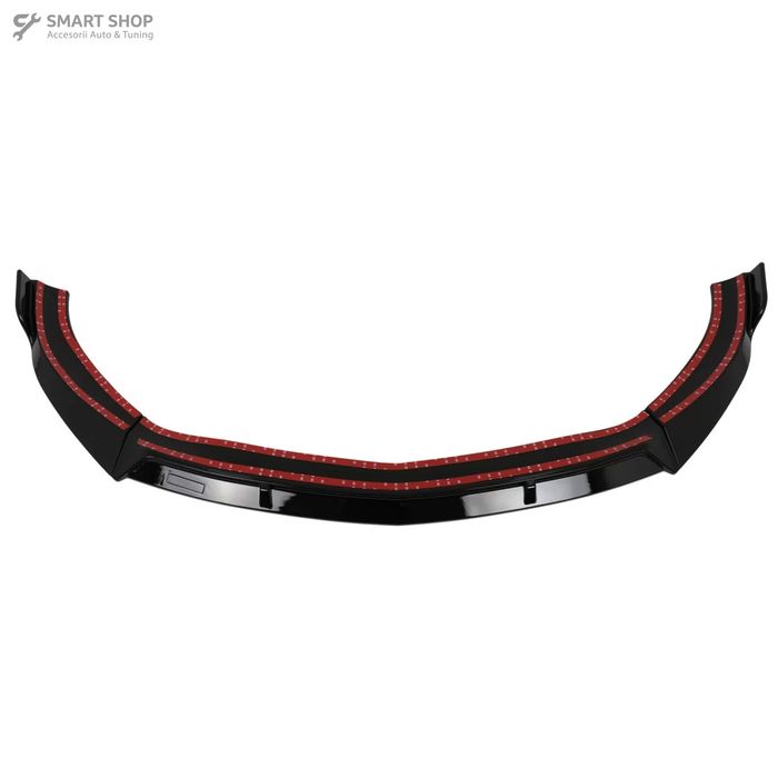 Prelungire Bara Fata Mercedes CLA45 C117 X117 (2013-2016) Negru Lucios