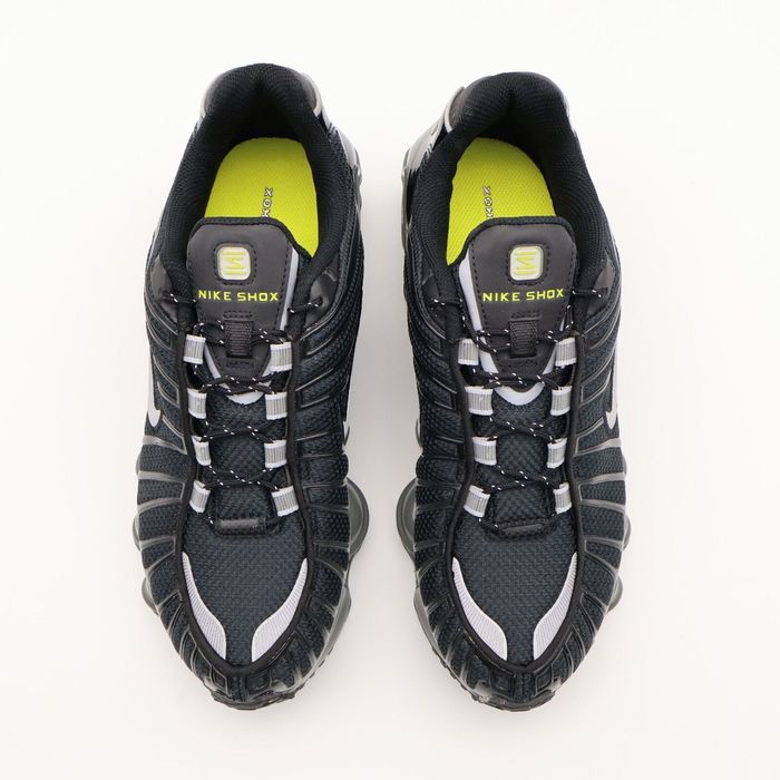 !НОВИ! Nike Shox TL | Black/Grey | + КУТИЯ