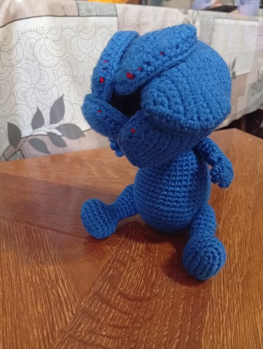 Демогоргон вязаная игрушка