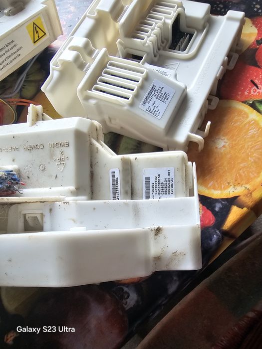 Части за пералня АЕГ сушилня