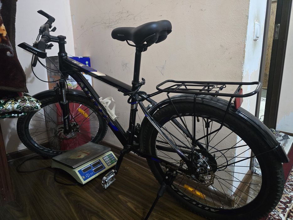 Velosiped yangi 2kun haydalagan