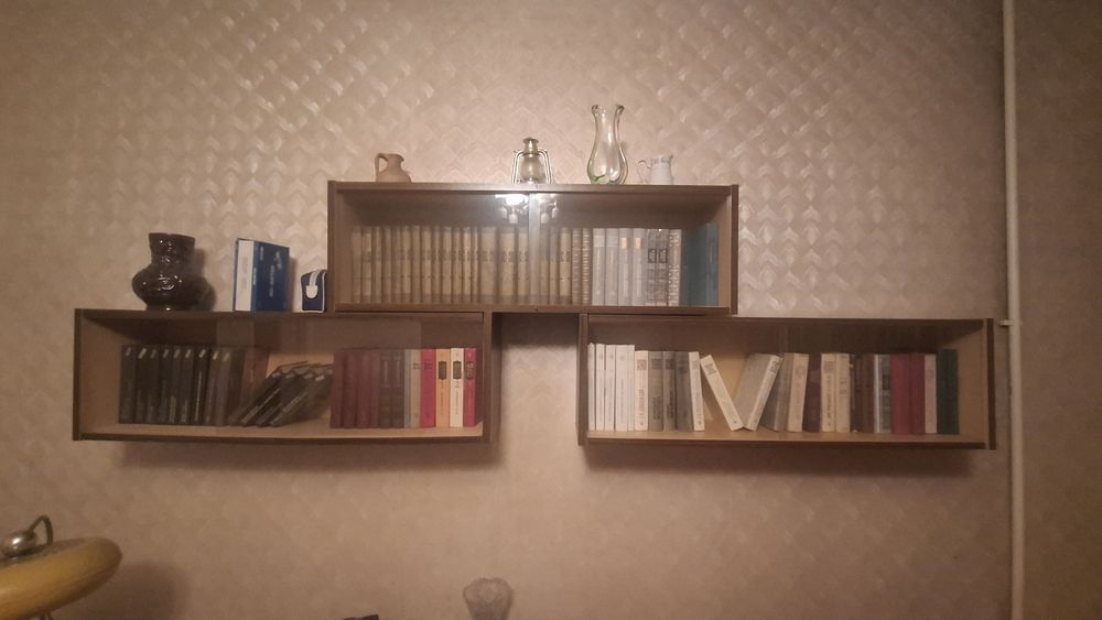Книжные полки. Вместе с книгами